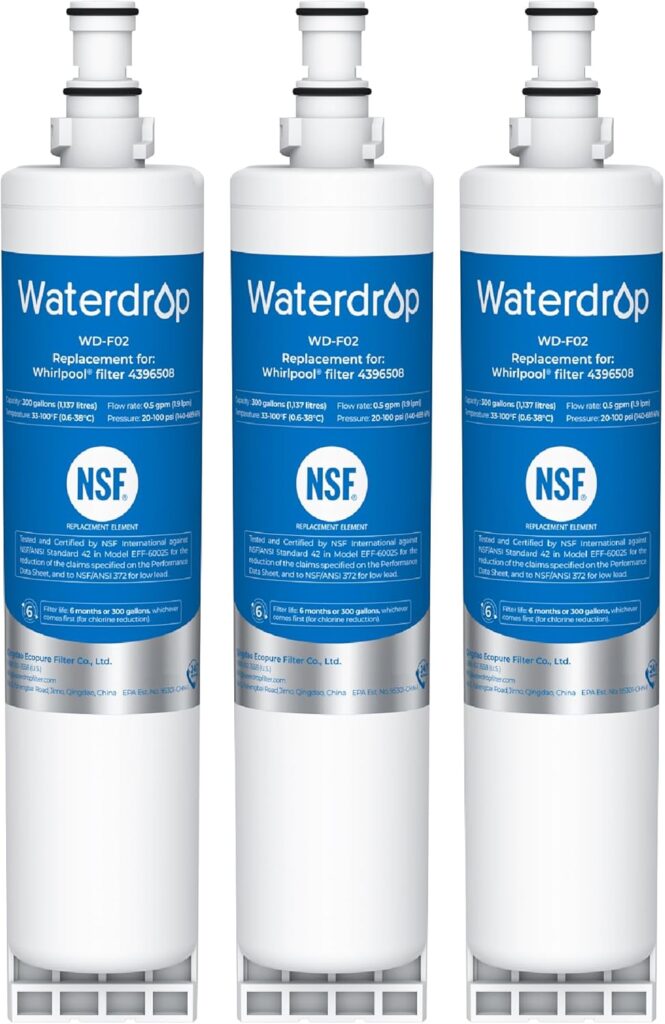 EDR5RXD1 refrigerator water filter replacement