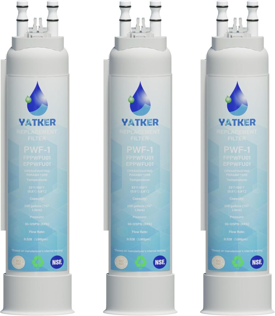 Frigidaire FPPWFU01 refrigerator water filter