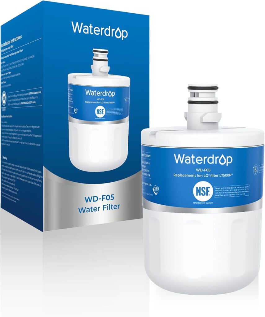 LG LT500P refrigerator water filter