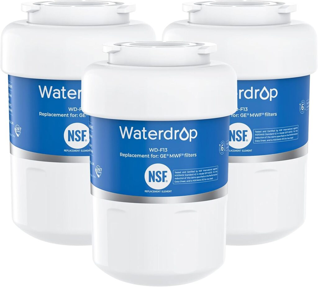 GE MWF refrigerator water filter