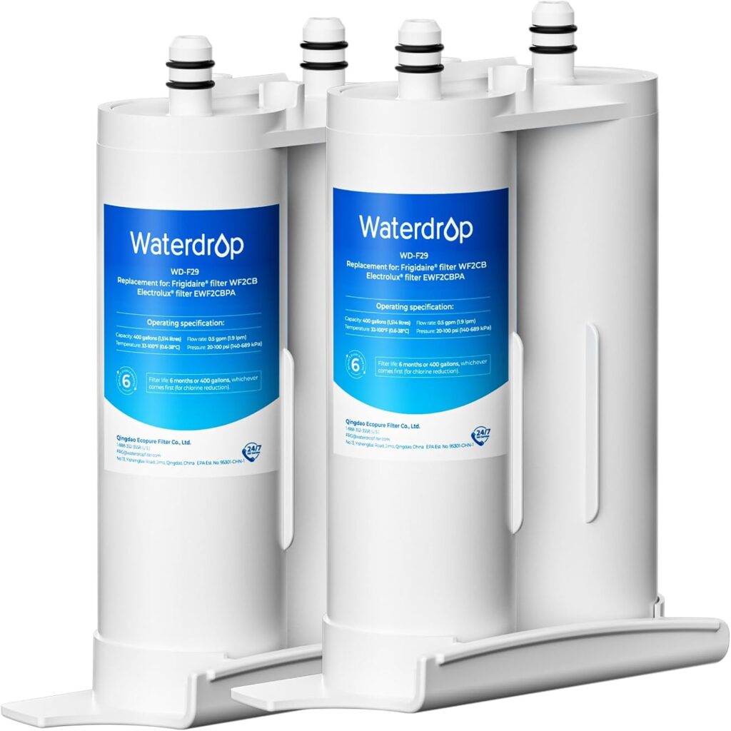 Frigidaire PureSource2 refrigerator water filter replacement