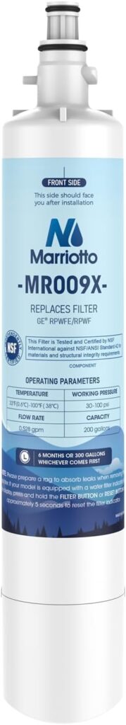 GE RPWFE refrigerator water filter