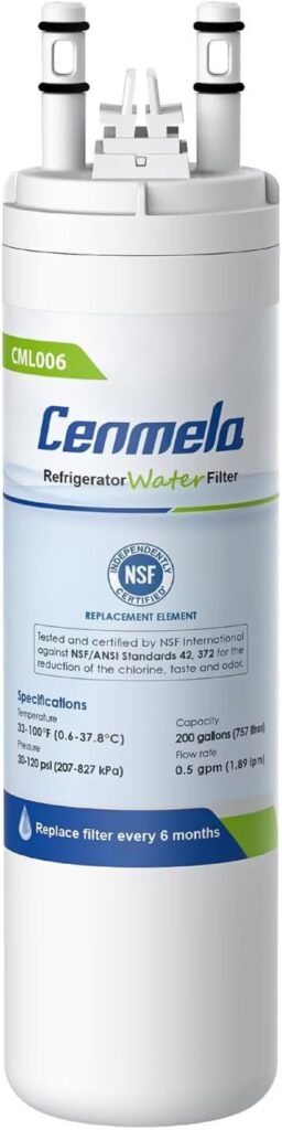 Frigidaire WF3CB refrigerator water filter