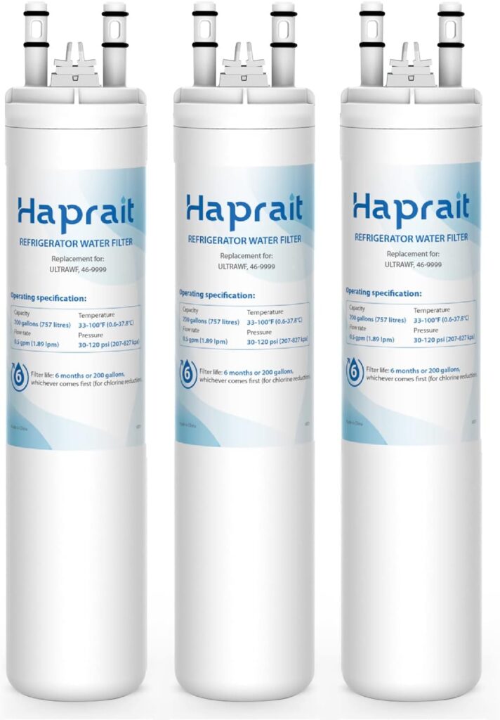 Frigidaire ULTRAWF refrigerator water filter replacement