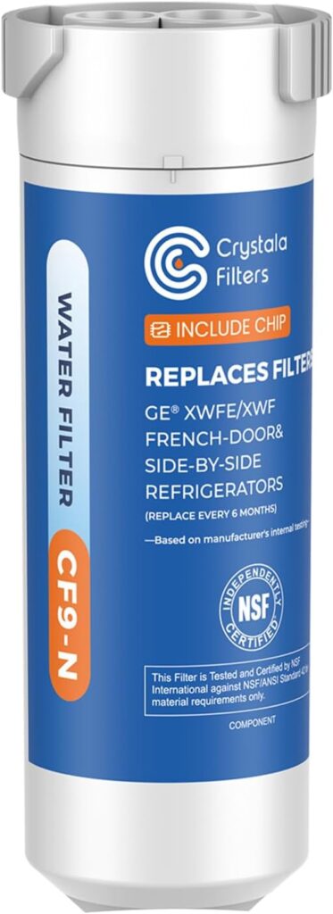 GE XWFE refrigerator water filter