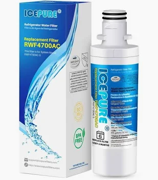 refrigerator water filter replacement cartridge
