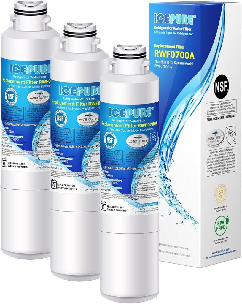Samsung Da29-00020B Water Filter Replacement