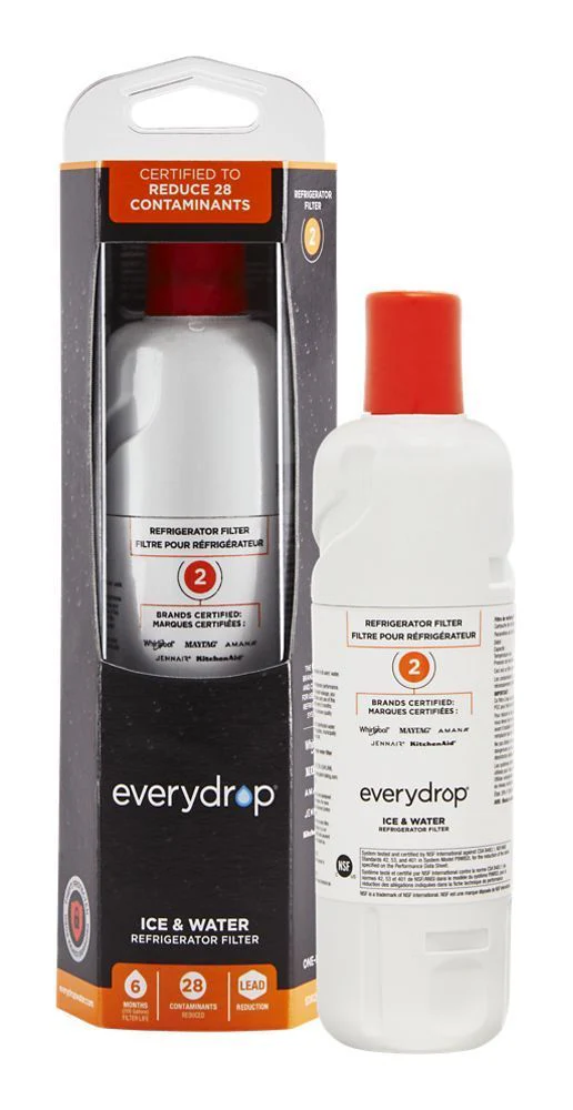 EveryDrop EDR2RXD1 refrigerator water filter replacement