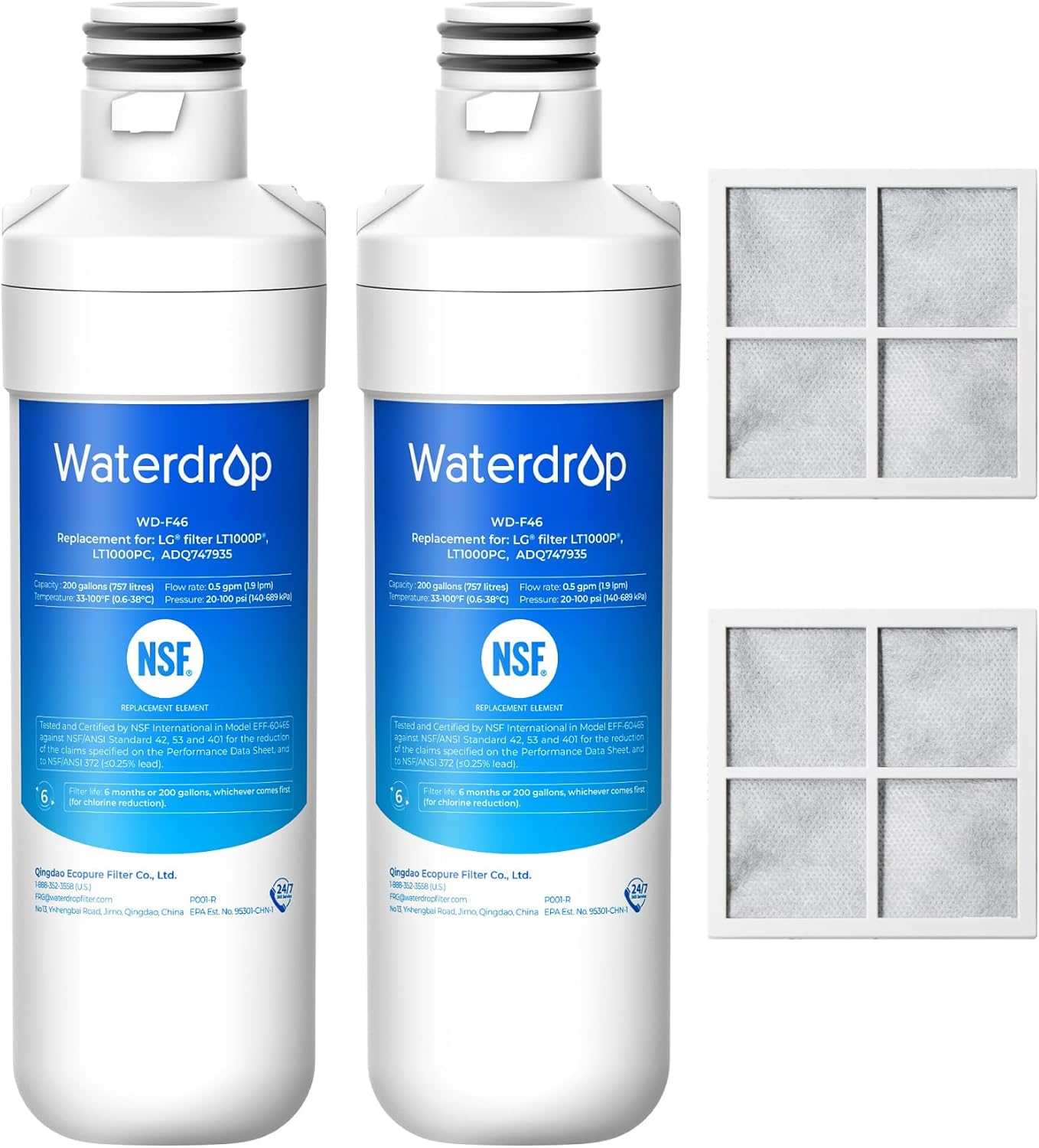 Waterdrop LT1000P water filter