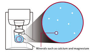 contamination particles in refrigerator water