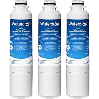Samsung HAF-CIN refrigerator water filter replacement cartridge