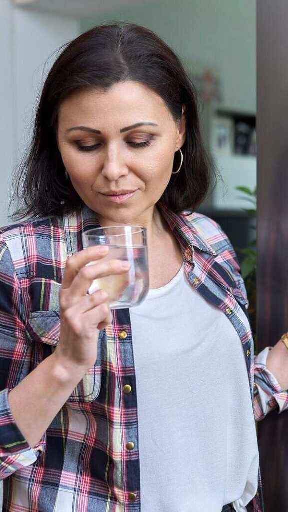 refrigerator water tastes bad problem example